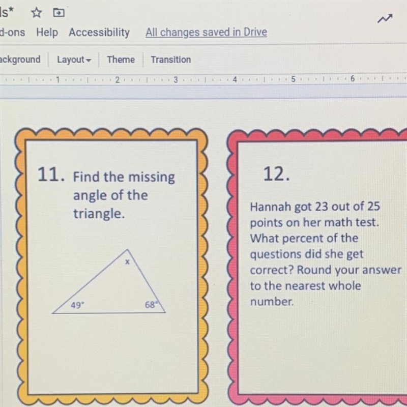 11 and 12 please! I’m struggling.-example-1