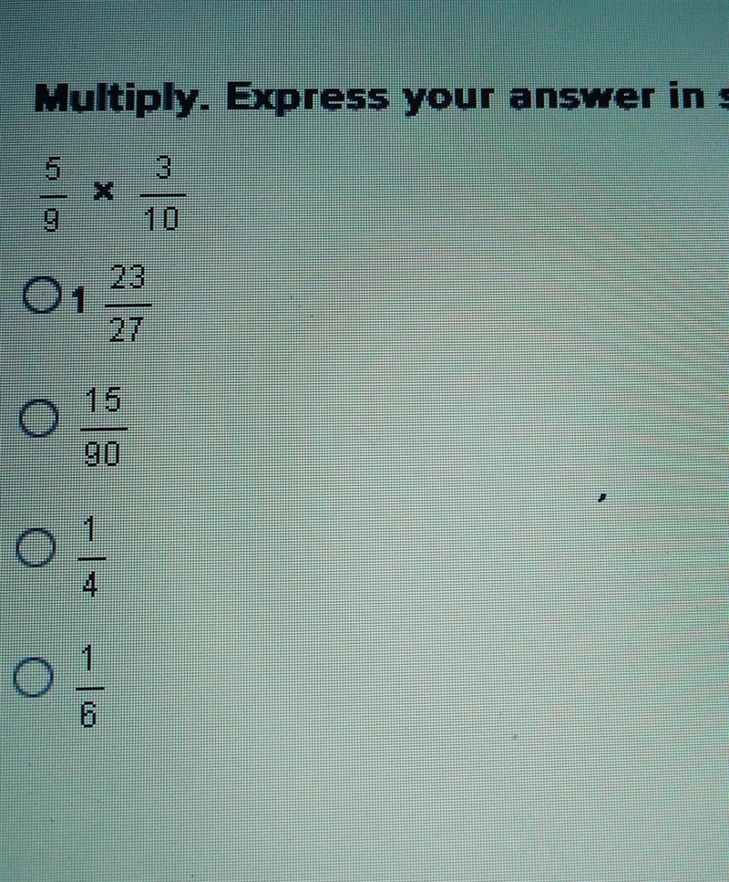 Multiply express your anwser in simplest form ​-example-1