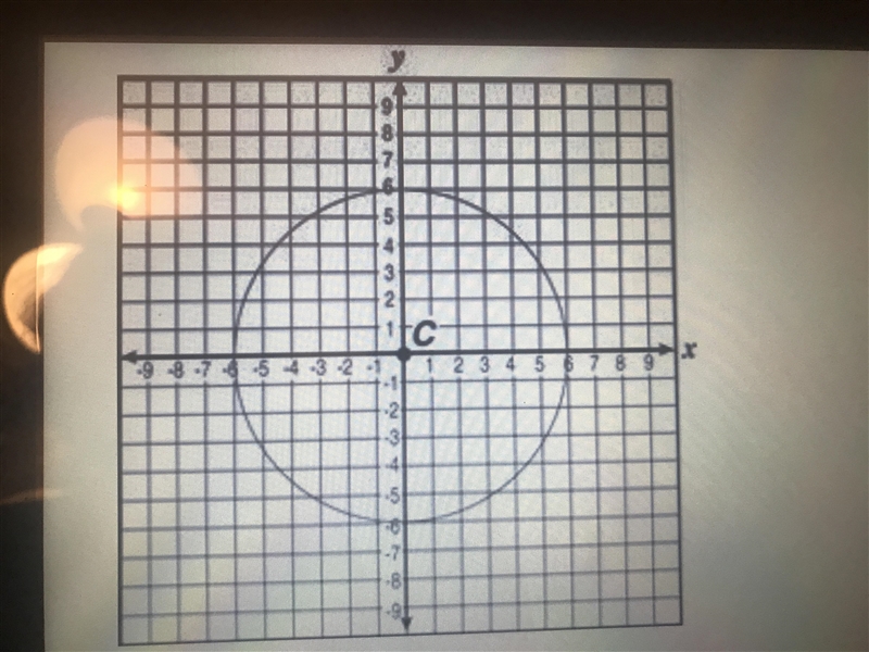 What is the approximate area, in square units, of circle C? (Please help me I really-example-1