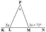 Find the value of x in each case:-example-1