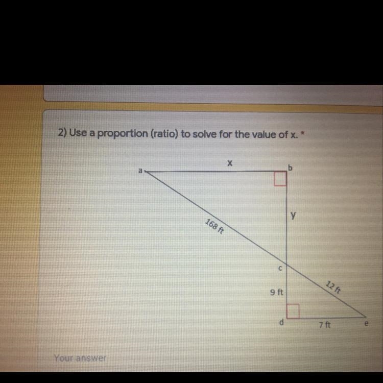 I need to find the value of y-example-1