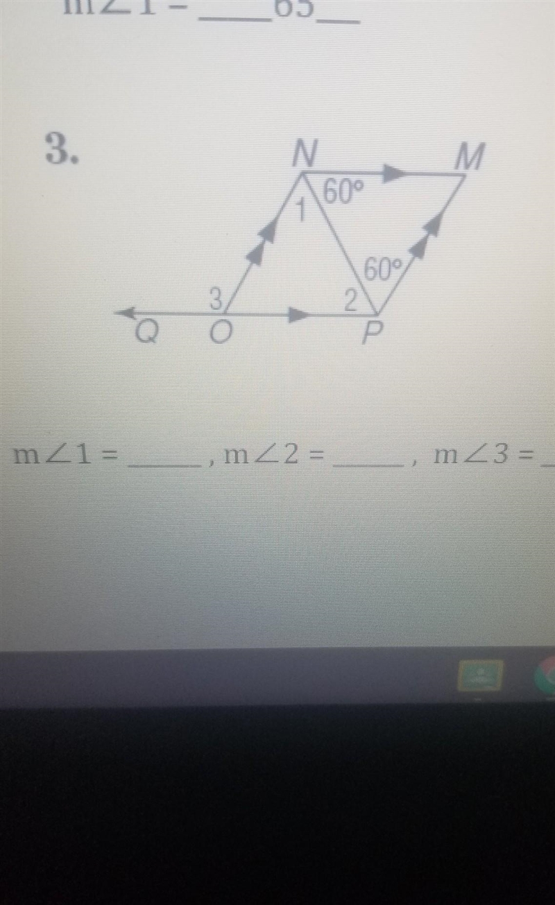 How do I solve this triangle problem!!!​-example-1