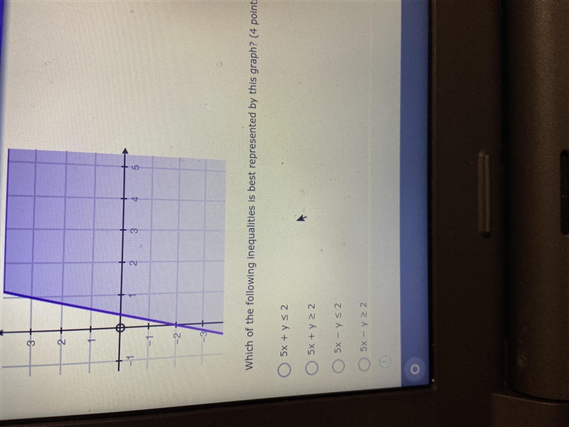 Please help me A graph is shown below:-example-1