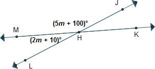 What is the value of m? 10 30 70 150-example-1