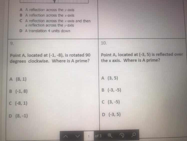 Answers to 9 & 10? Mathhh help.-example-1