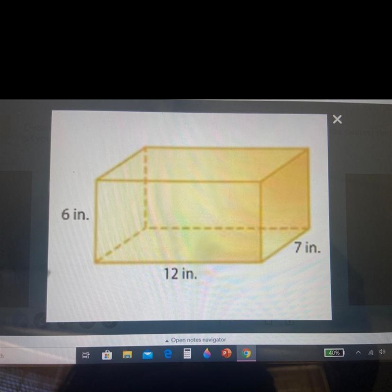 Volume round to the nearest tenth-example-1