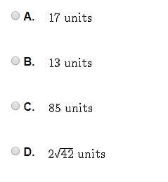 What is the length of the longest side of a triangle that has vertices at (7, 6), (7, 1), and-example-1