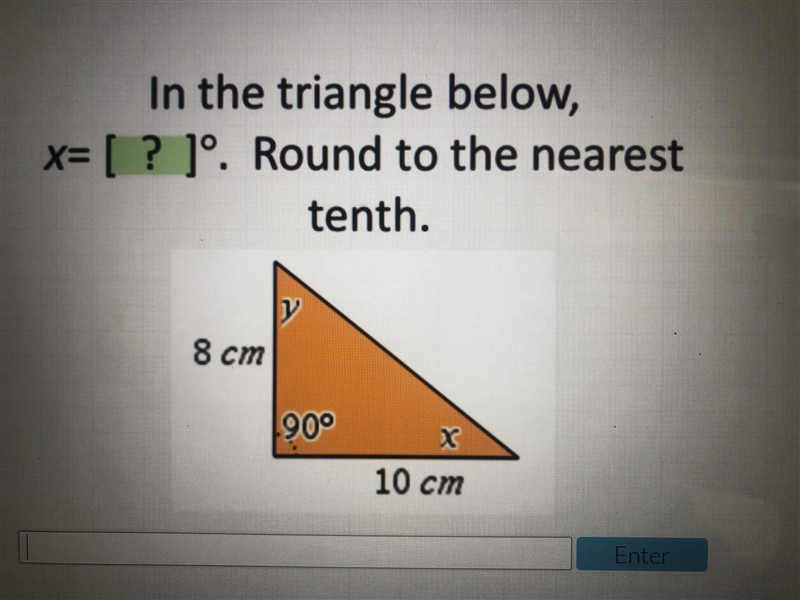 What is x? Round to the nearest tenth-example-1