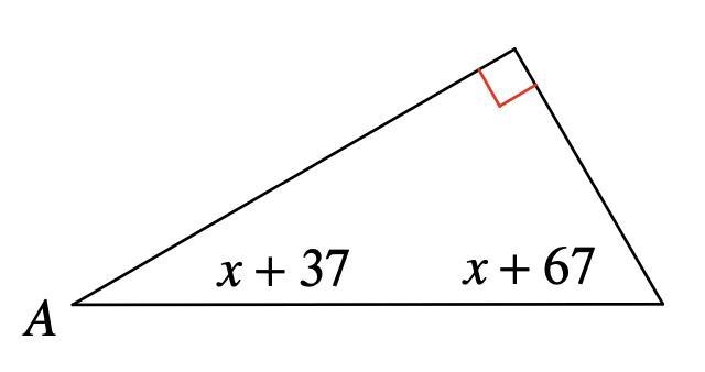 I need help with this and finding what angle A is-example-1