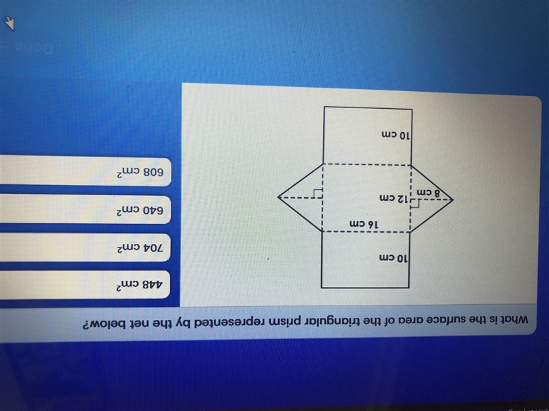 What is the surface area of a triangular prism-example-1