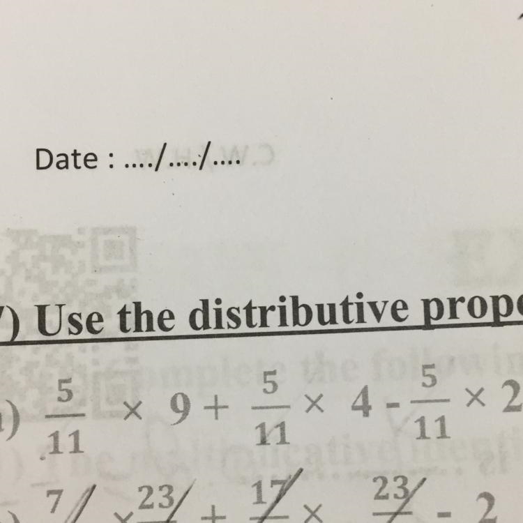 Use the distributive property Please help me to solve this question-example-1