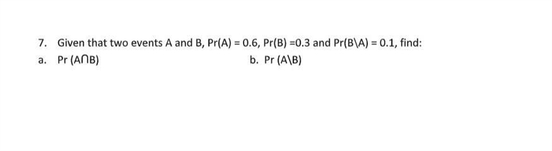 Conditional probability. please help! ​-example-1