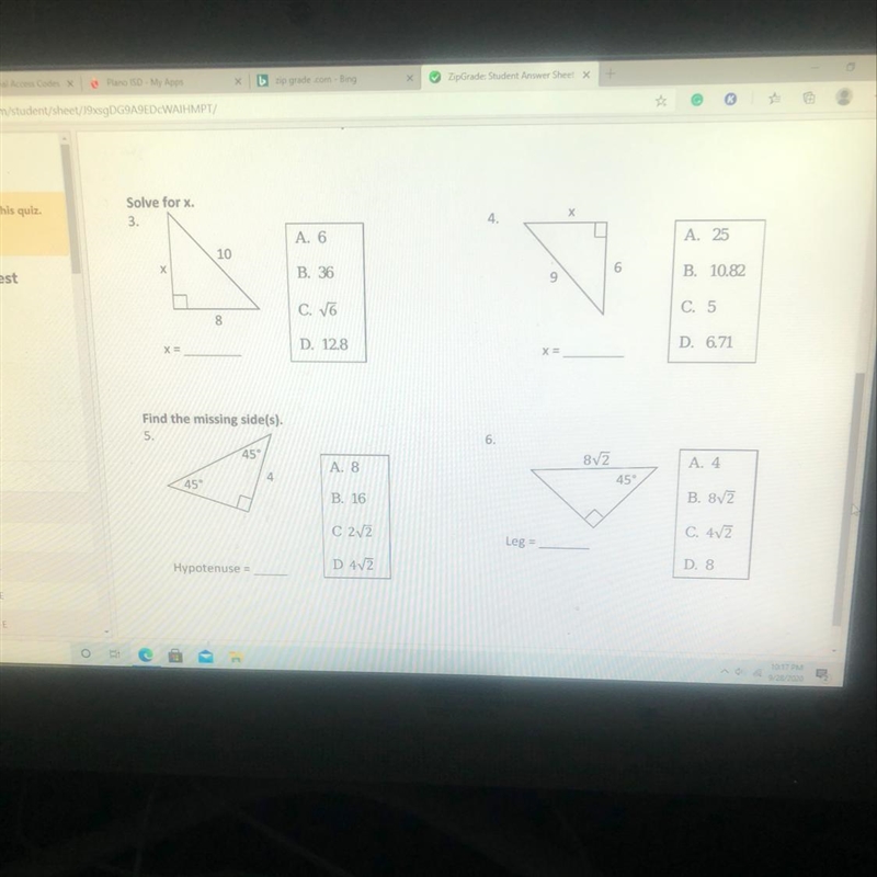 Solve for x Please help-example-1