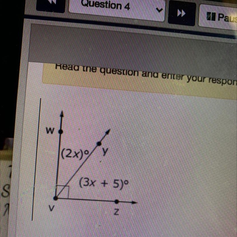 Enter the value for x-example-1