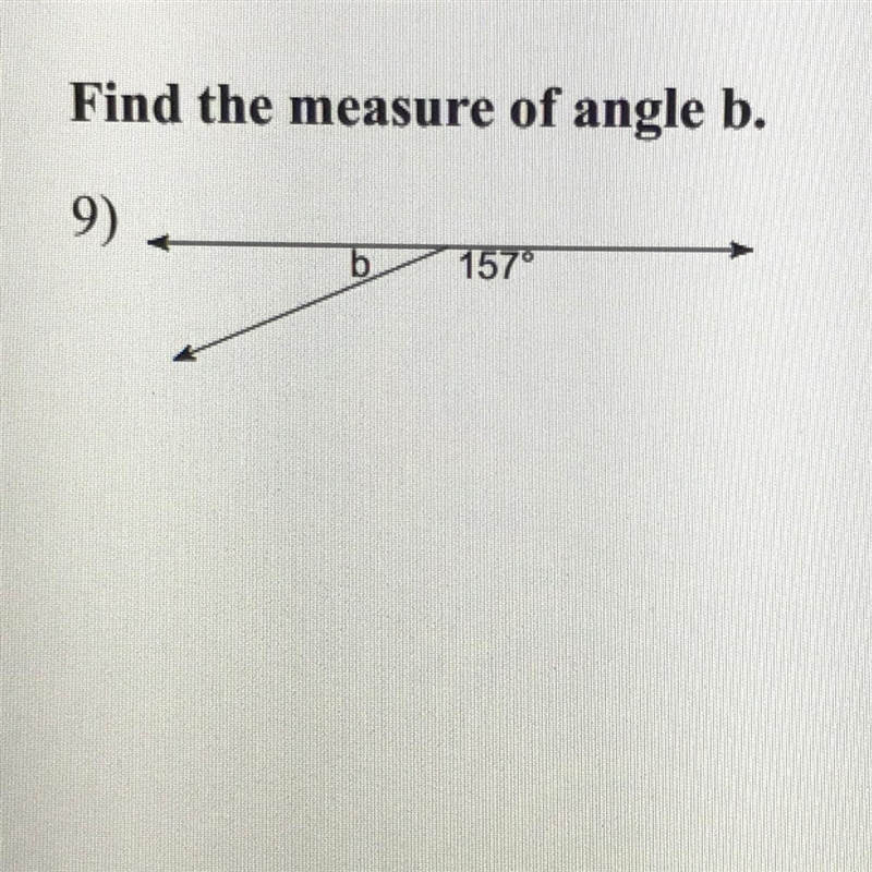 Find the measure of angle b.-example-1