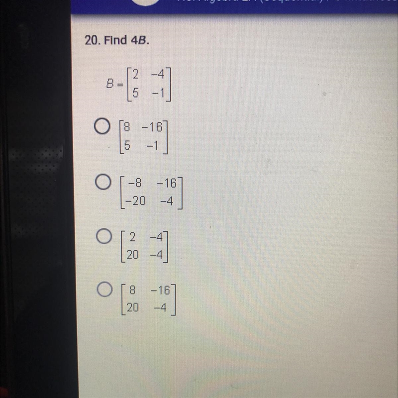 NEED HELP PLZ! Find 4B.-example-1