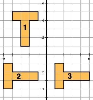 (50 POINTS!) The figure is transformed as shown in the diagram. Describe the transformation-example-1