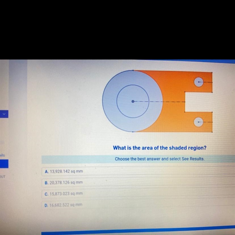 What is the area of the shaded region? A 13,928.142 B 20,378.126 C 15,378.126 D 16,682.522-example-1