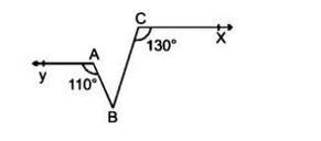 If AY parallel to CX, then find ∠ABC please help!!!!!!!!!!!!!!!!!!!-example-1