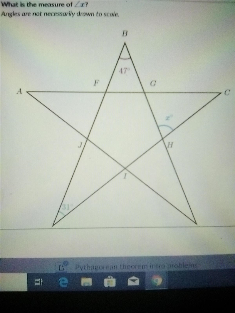 What is the measure of < x-example-1