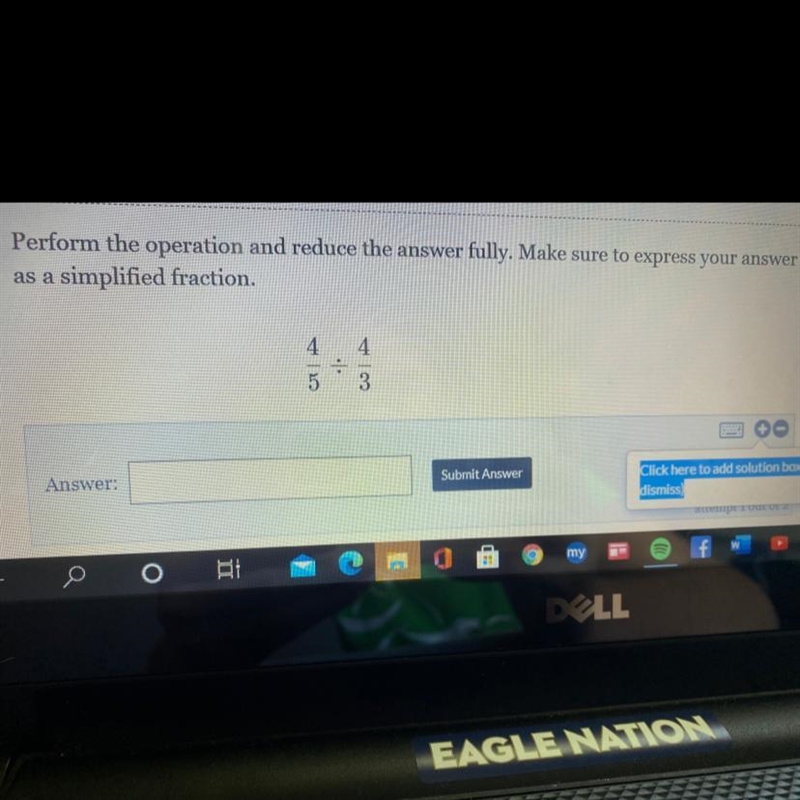 Perform the operation and reduce the answer fully. make sure to express the answer-example-1