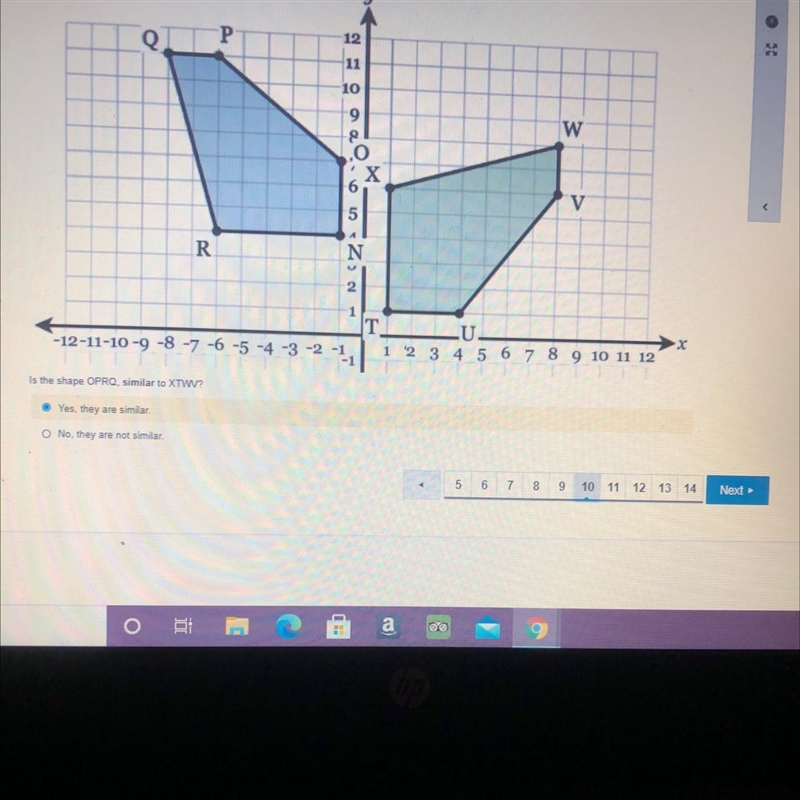 Help is needed :) similar or not similar-example-1