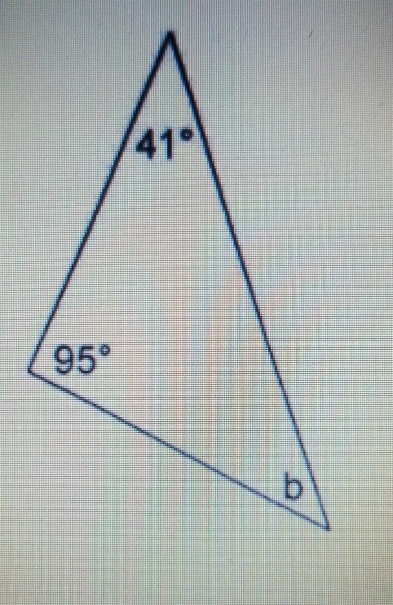 Find the missing angle PLZ HELP​-example-1