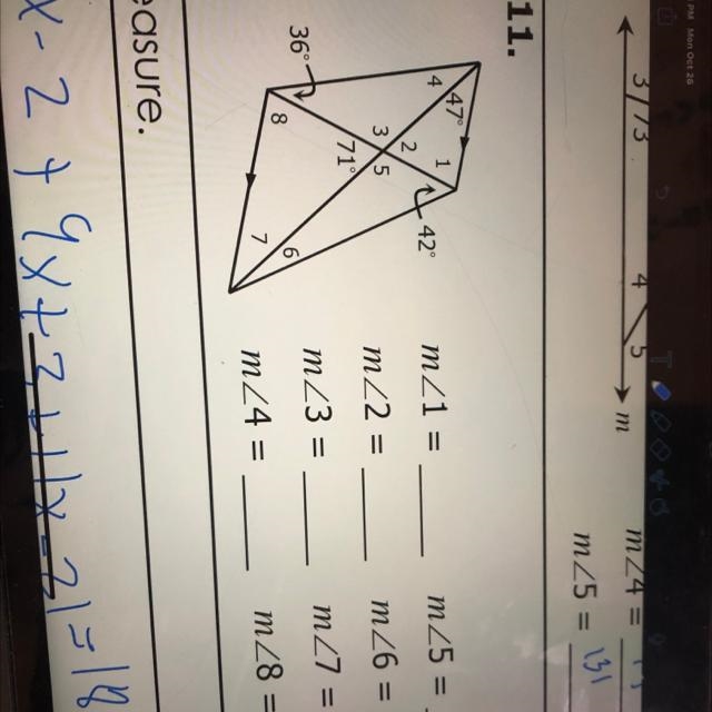 Find missing angle Please help man-example-1