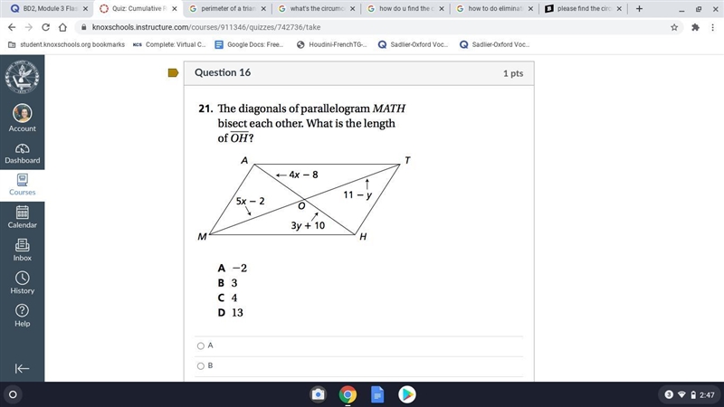 Please find the value of Y, and then pug it into 3y+10-example-1