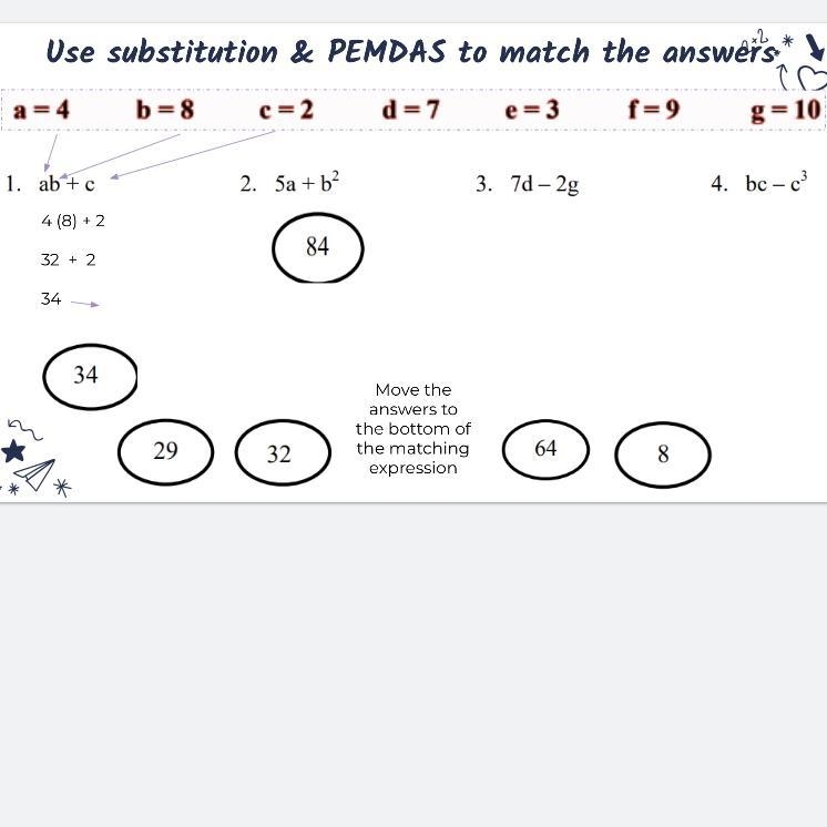 Please help with number 3 and 4-example-1