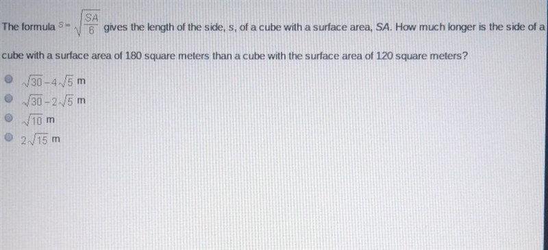 The formula s= I dont know how to type that but I really need helppppp​-example-1