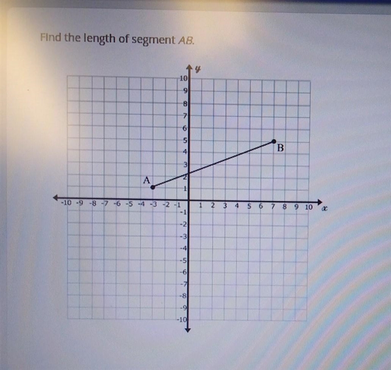 Find the length of segment AB​-example-1