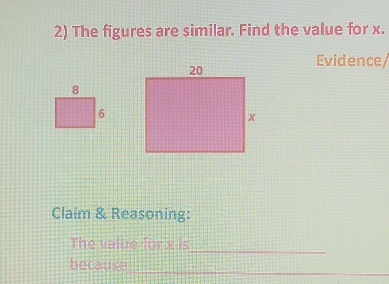 Find the value for X.​-example-1