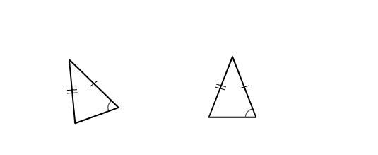 Answer choices AAS ASA SSS HL SSA AAA SAS-example-1