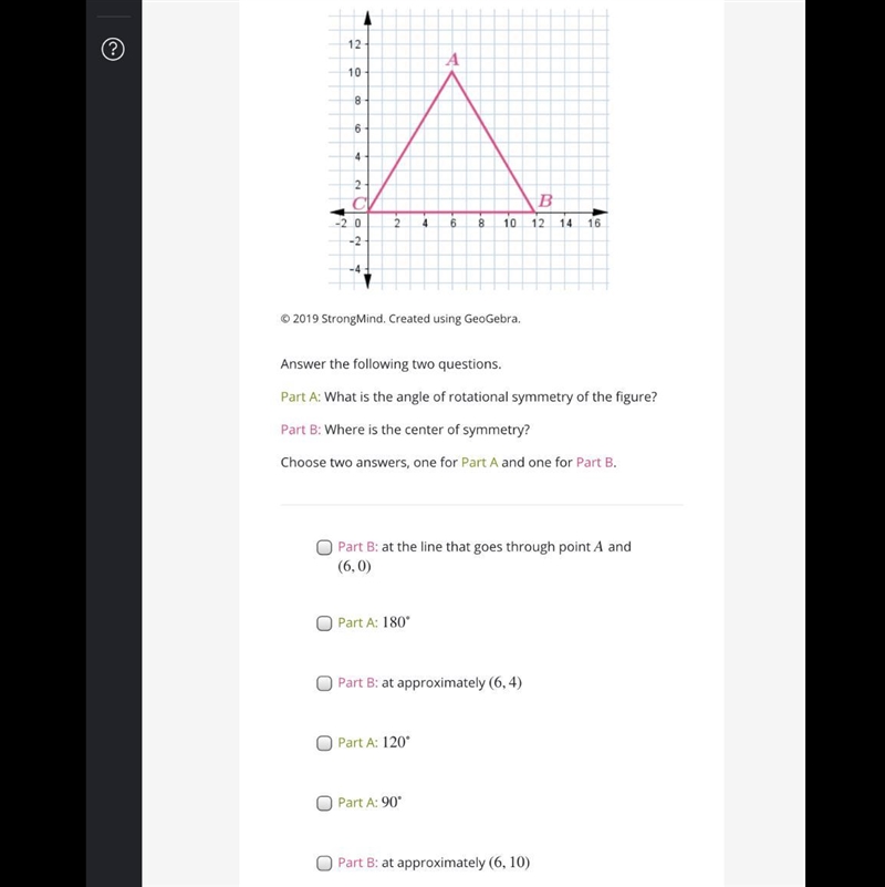 What is the correct answer for this question-example-1