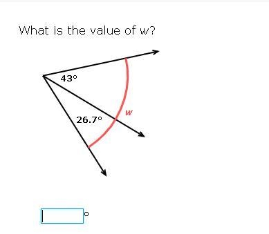 What is the value of w?-example-1