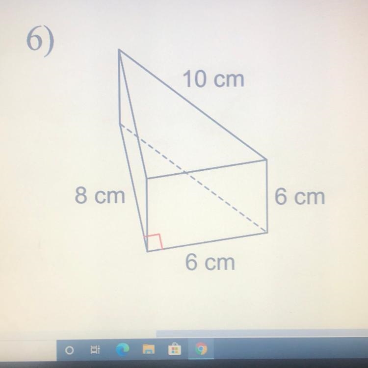 Find the surface area of each figure. Round to the nearest tenth.-example-1