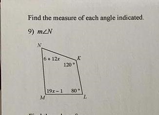 Find the angle of N Will give branialist-example-1