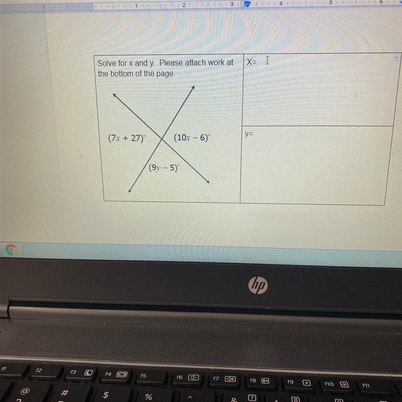 Help to solve x and Y-example-1