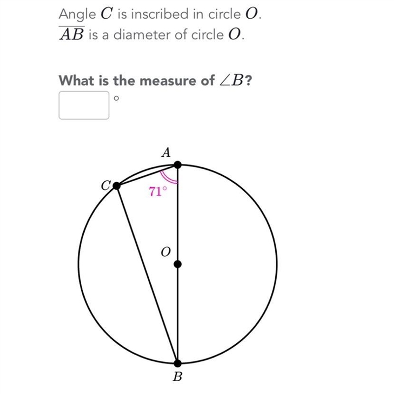 What is the measure of angle B?-example-1