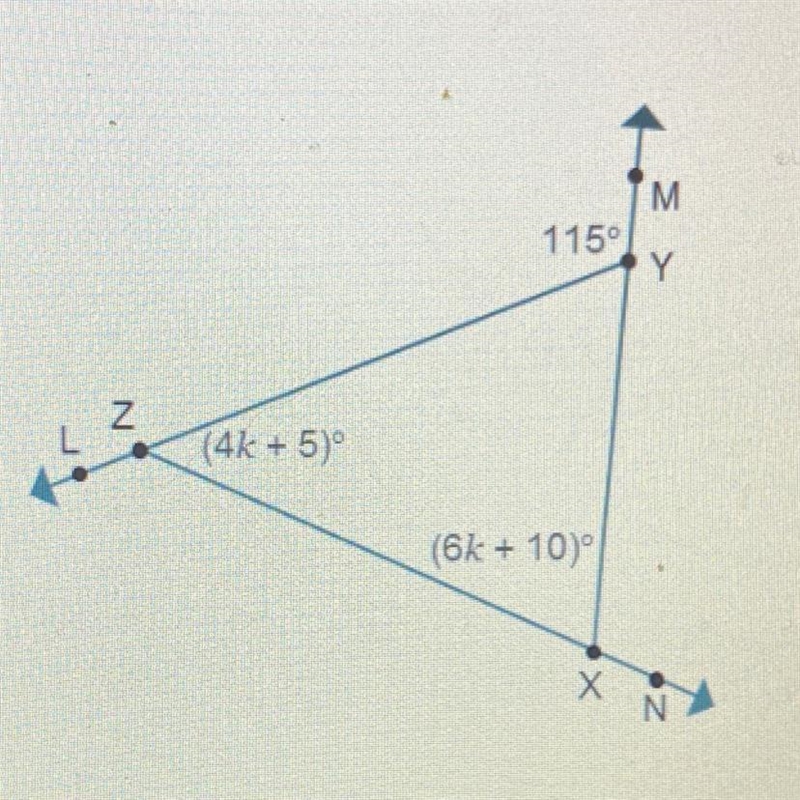 What is the value of k ?-example-1