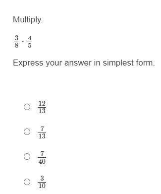 Multiply. Express your answer in the simplest form-example-1