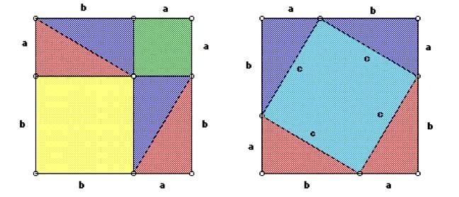 In analyzing this diagram, which statement represents a crucial step to proving the-example-1