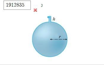 A tank is full of water. Find the work required to pump the water out of the spout-example-1