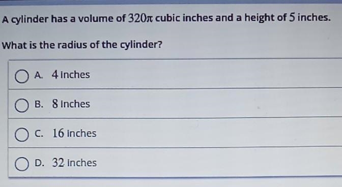 What is the radius of the cylinder​-example-1