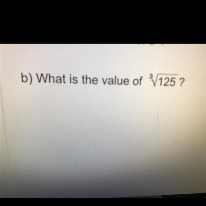 B) What is the value of 3V125 ?-example-1