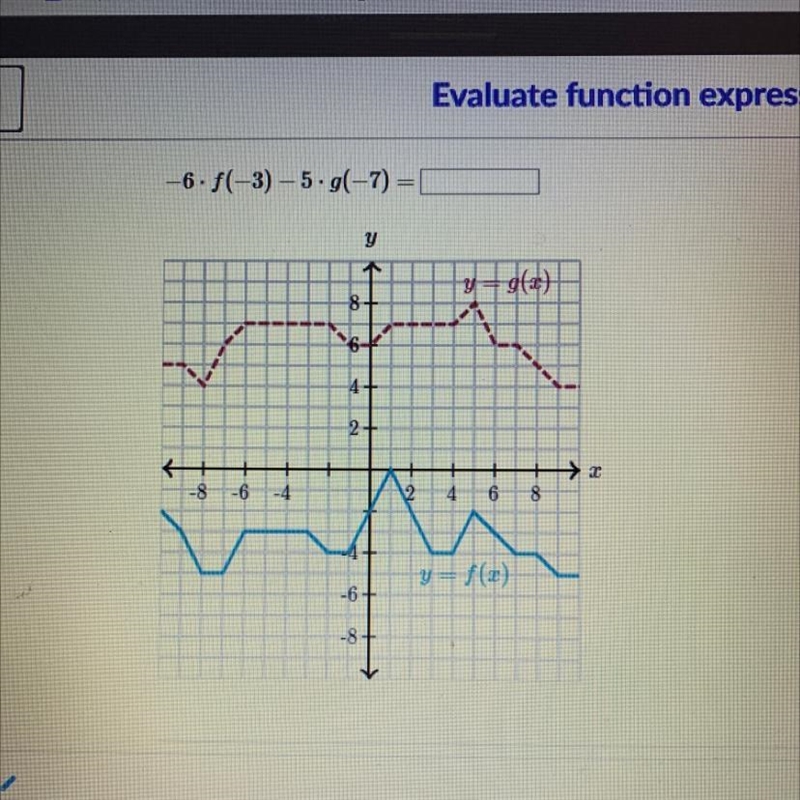 -6•f(-3) - 5.g(-7) =-example-1