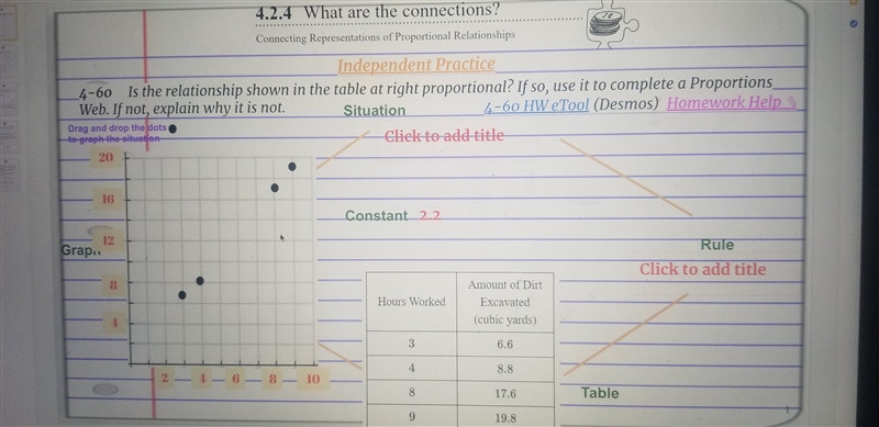 Is the relationship shown in the table at the right proportional? If so, use it to-example-1