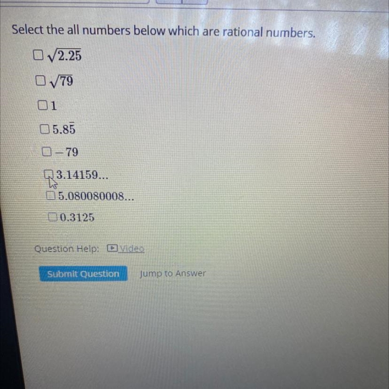 Can someone tell me all of the rational numbers-example-1