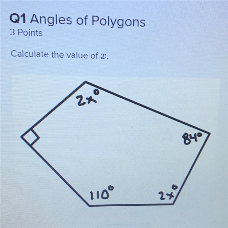 Calculate the value of x-example-1